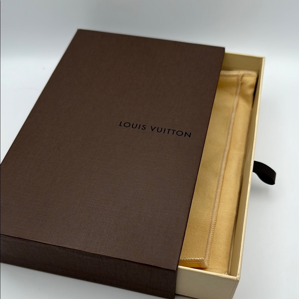 Louis Vuitton gift box and dust bag